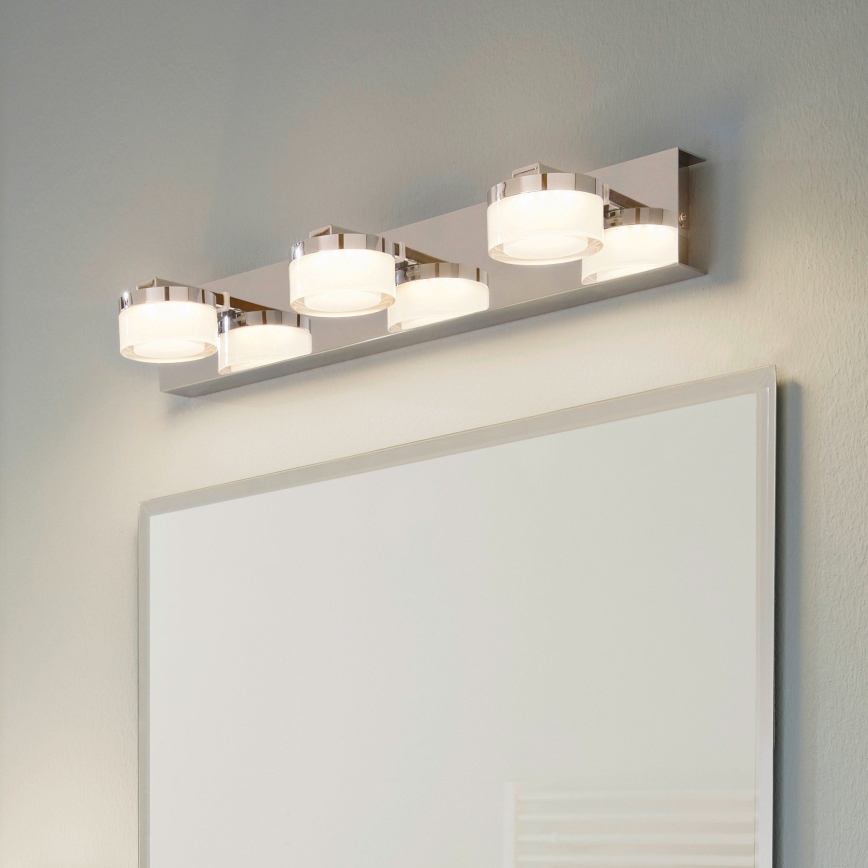 Eglo - Luz de parede de casa de banho LED 3xLED/4,5W/230V IP44