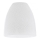 Eglo 94657 - Vidro de substituição MY CHOICE diâmetro 8,5 cm branco