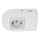 Eglo 94663 - Tomada de armário SCHUKO incluindo USB TAXANO
