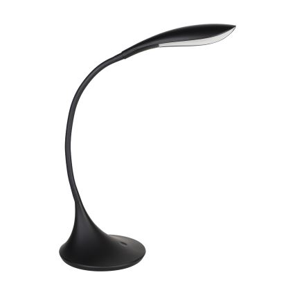 Eglo - LED regulação lâmpada de mesa 1xLED/4,5W/230V preto antigo