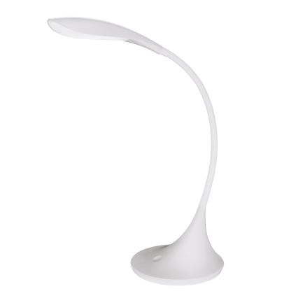 Eglo - LED regulação lâmpada de mesa 1xLED/4,5W/230V branco