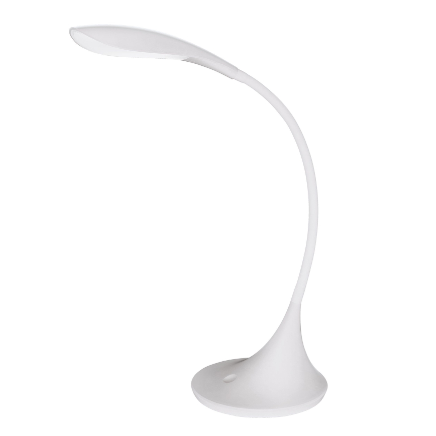 Eglo - LED regulação lâmpada de mesa 1xLED/4,5W/230V branco