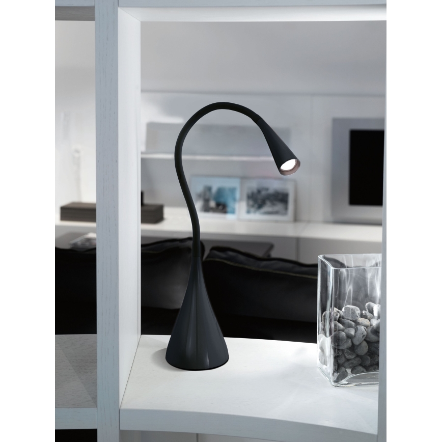 Eglo - Candeeiro de mesa LED 1xLED/3,5W/230V