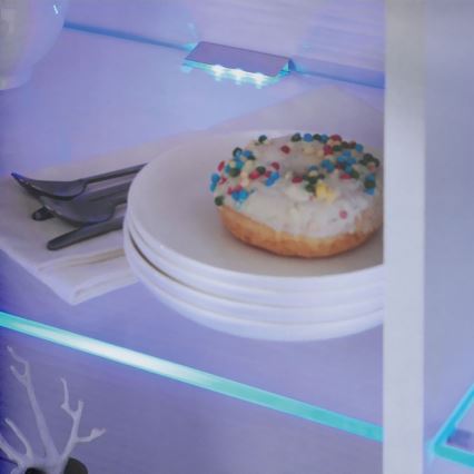 Eglo 94688 - CONJUNTO 2x Iluminação de fundo de armário de cozinha LED - LED klipy GASTEGO 4000K