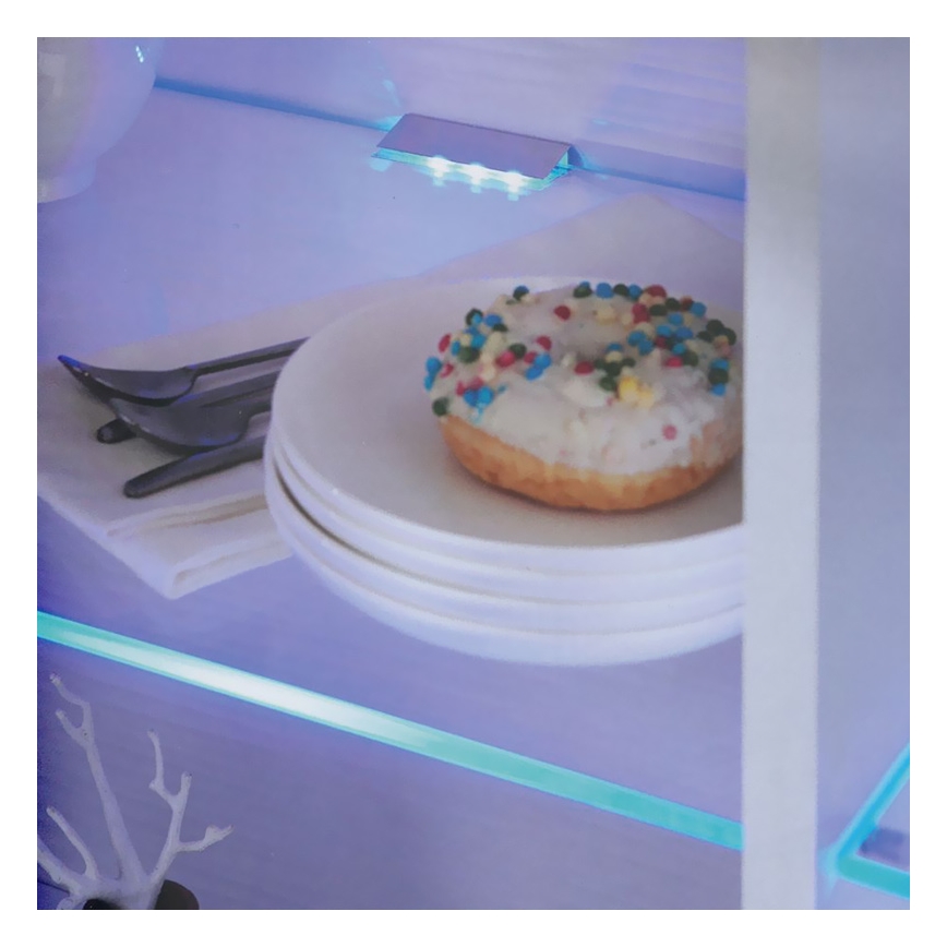 Eglo 94688 - CONJUNTO 2x Iluminação de fundo de armário de cozinha LED - LED klipy GASTEGO 4000K
