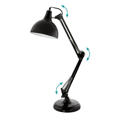 Eglo - Candeeiro de mesa 1xE27/40W/230V
