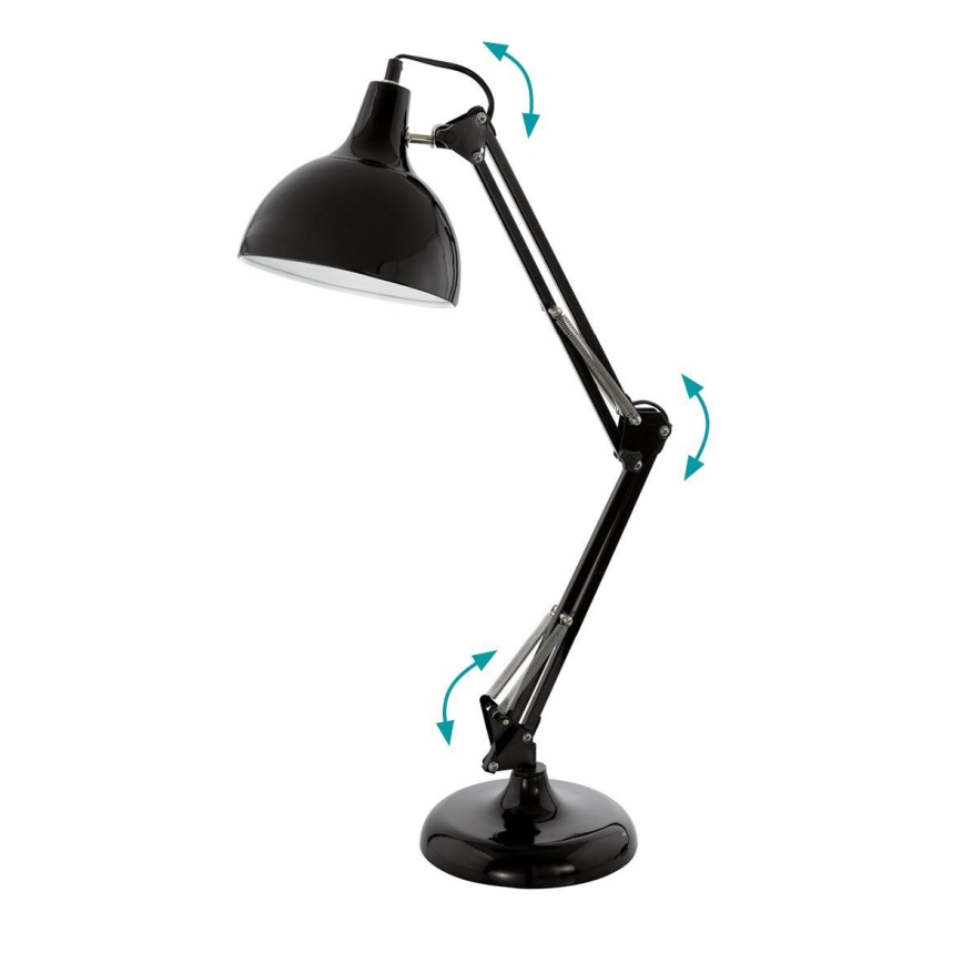 Eglo - Candeeiro de mesa 1xE27/40W/230V