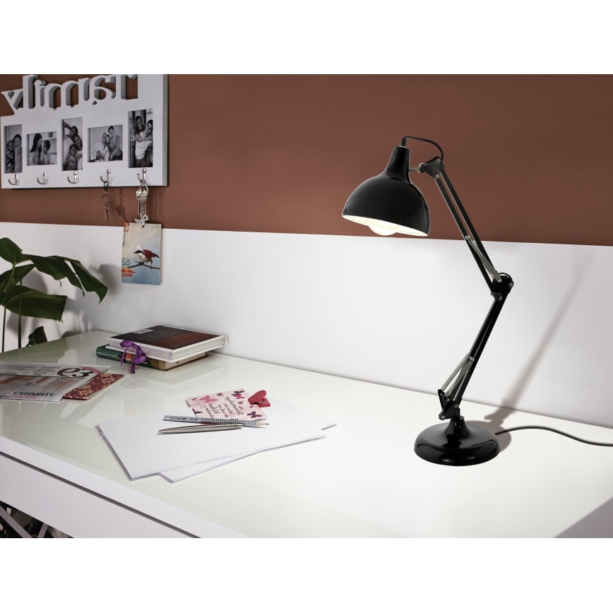 Eglo - Candeeiro de mesa 1xE27/40W/230V