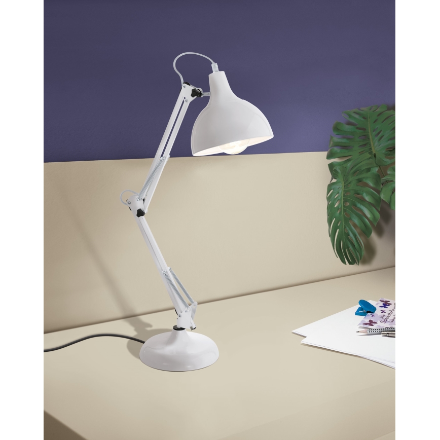 Eglo - Candeeiro de mesa 1xE27/40W/230V