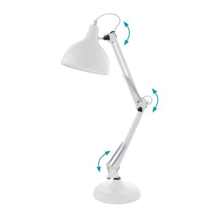 Eglo - Candeeiro de mesa 1xE27/40W/230V