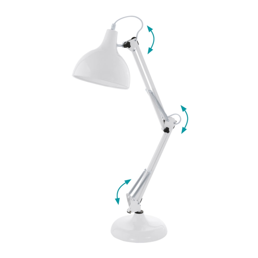 Eglo - Candeeiro de mesa 1xE27/40W/230V