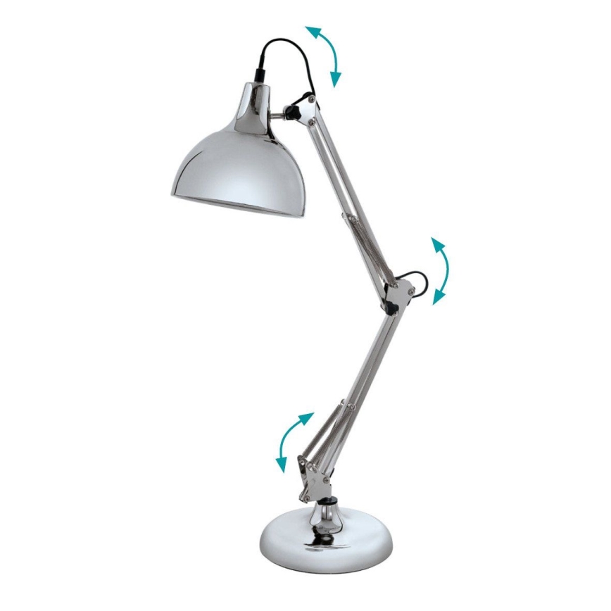Eglo - Candeeiro de mesa 1xE27/40W/230V