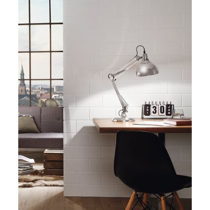 Eglo - Candeeiro de mesa 1xE27/40W/230V