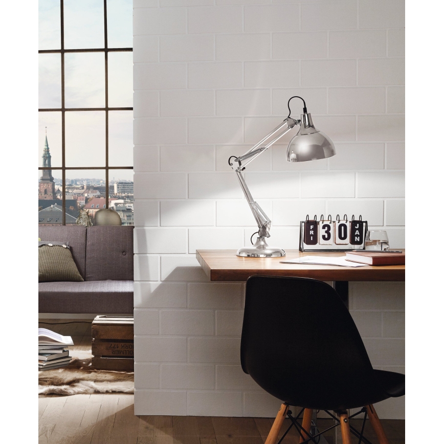 Eglo - Candeeiro de mesa 1xE27/40W/230V