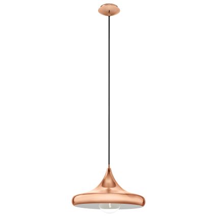 Eglo - Candelabro 1xE27/60W/230V