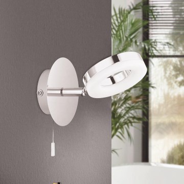 Eglo 94756 - Luz para casa de banho LED GONARO 1xLED/3,8W/230V IP44