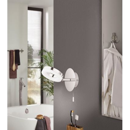 Eglo 94756 - Luz para casa de banho LED GONARO 1xLED/3,8W/230V IP44