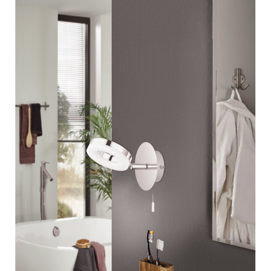 Eglo 94756 - Luz para casa de banho LED GONARO 1xLED/3,8W/230V IP44