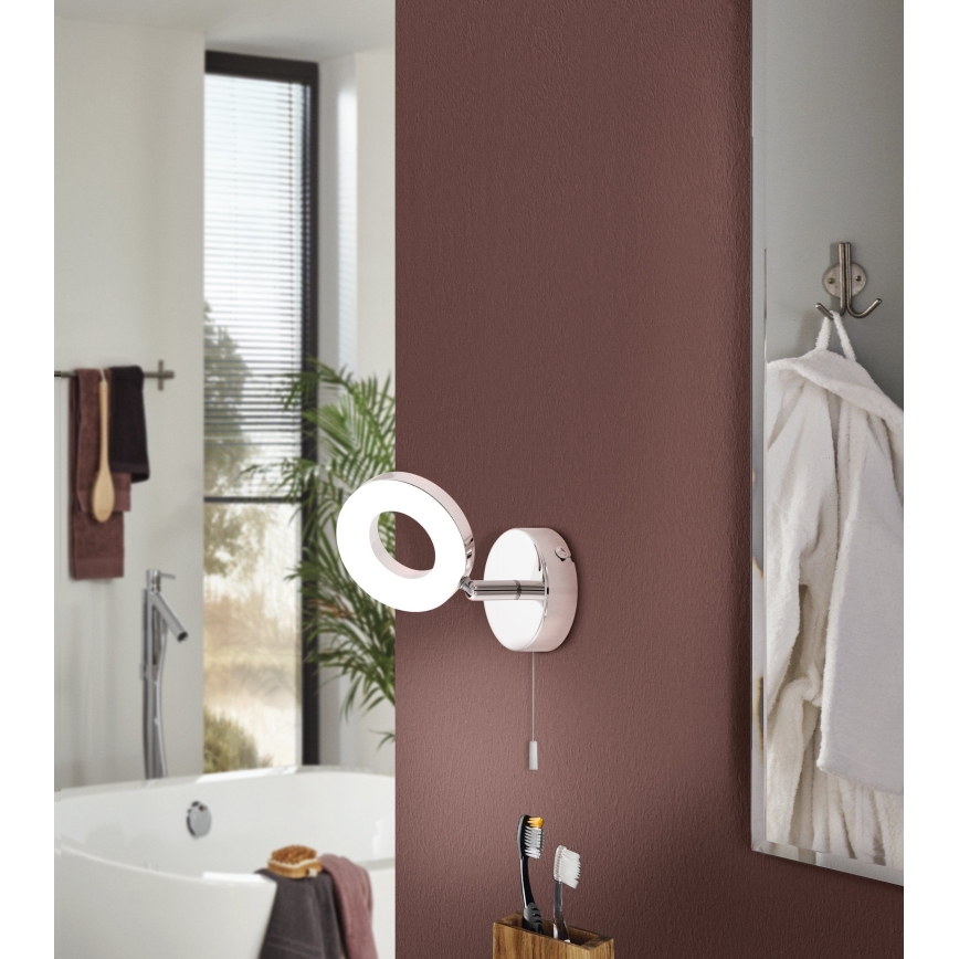 Eglo 94756 - Luz para casa de banho LED GONARO 1xLED/3,8W/230V IP44