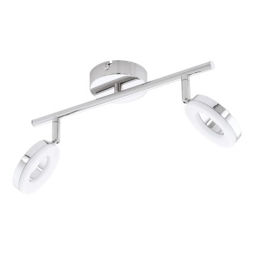 Eglo 94757 - Candeeiro para casa de banho LED GONARO 2xLED/3,8W/230V IP44