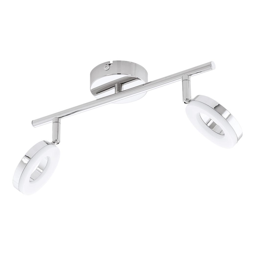 Eglo 94757 - Candeeiro para casa de banho LED GONARO 2xLED/3,8W/230V IP44
