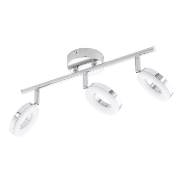 Eglo 94758 - Candeeiro para casa de banho LED GONARO 3xLED/3,8W/230V IP44