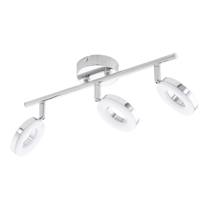 Eglo 94758 - Candeeiro para casa de banho LED GONARO 3xLED/3,8W/230V IP44