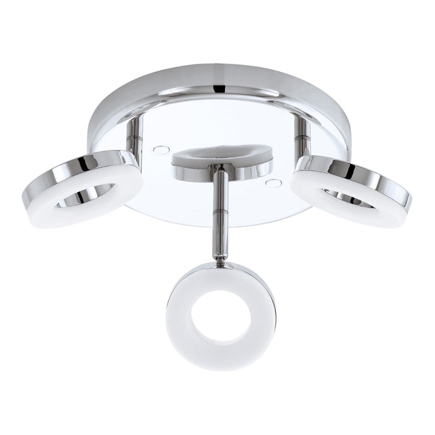 Eglo 94762 - Candeeiro para casa de banho LED GONARO 3xLED/3,8W/230V IP44