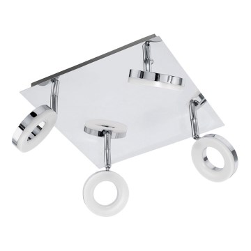 Eglo 94763 - Luz para casa de banho LED GONARO 4xLED/3,8W/230V IP44