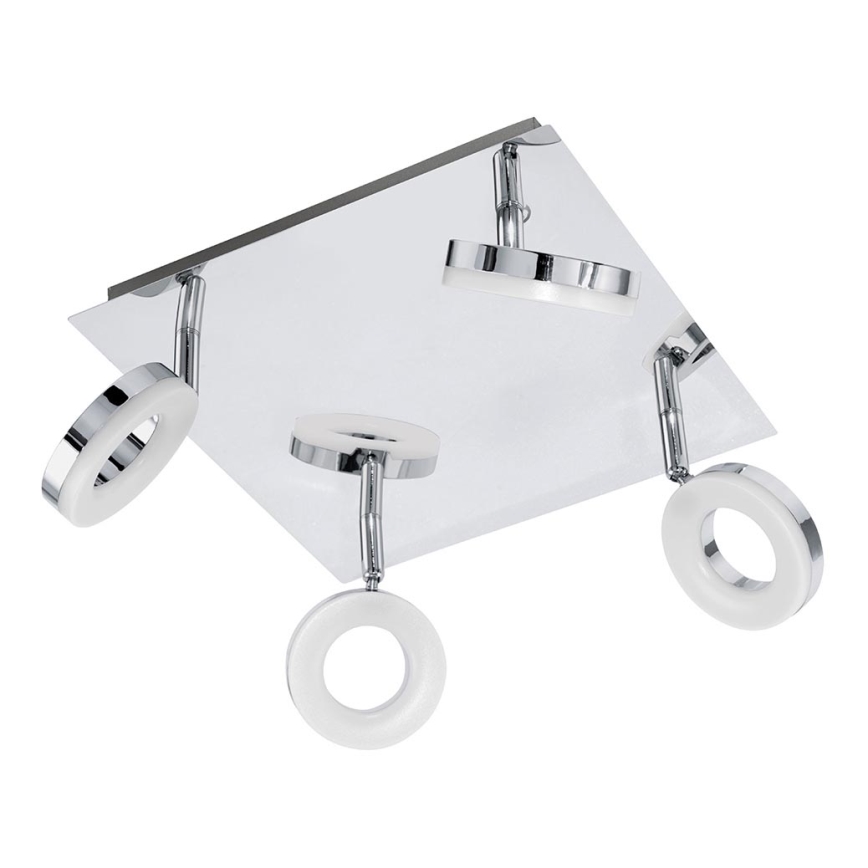 Eglo 94763 - Luz para casa de banho LED GONARO 4xLED/3,8W/230V IP44