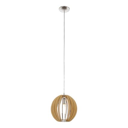Eglo - Candelabro 1xE27/60W/230V