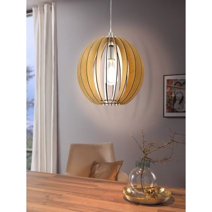 Eglo - Candelabro 1xE27/60W/230V