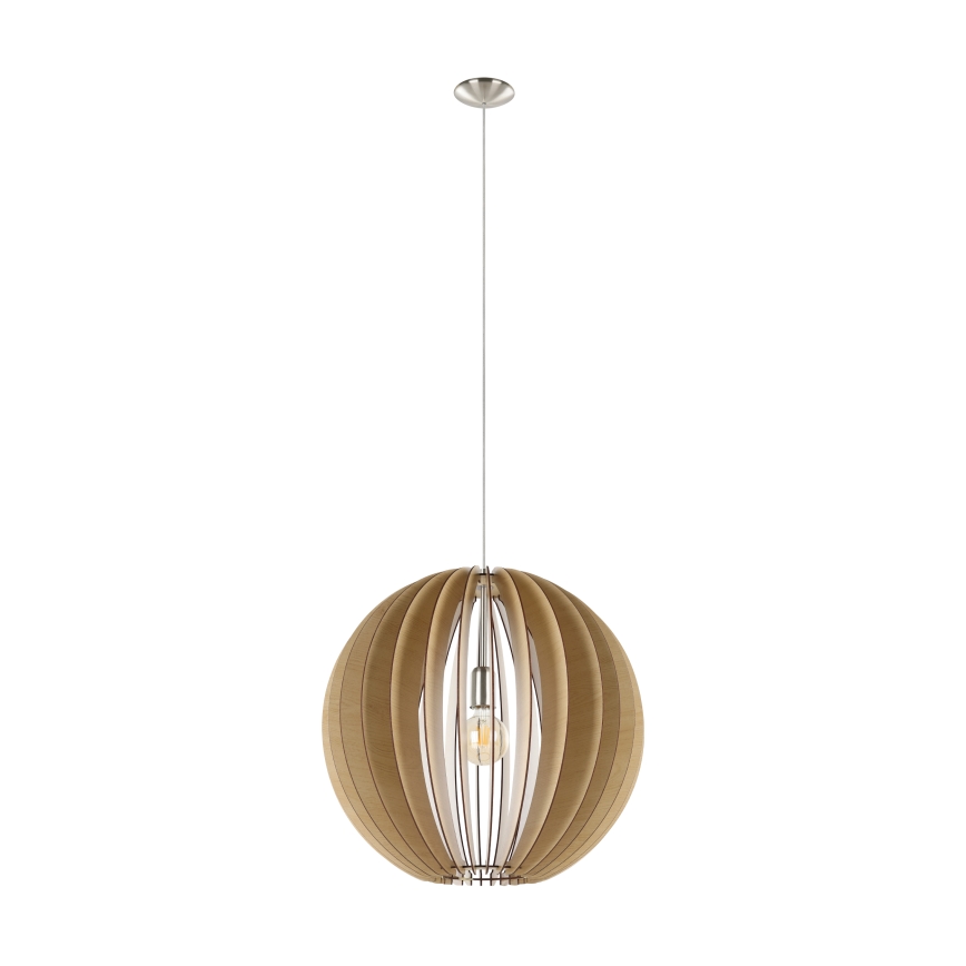 Eglo - Candelabro 1xE27/60W/230V