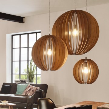 Eglo 94766 - Candelabro COSSANO 1xE27/60W/230V