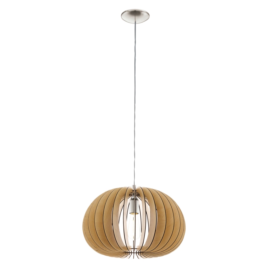 Eglo - Candelabro 1xE27/60W/230V