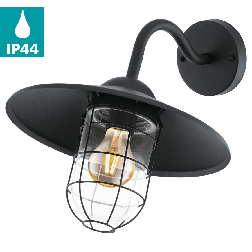 Eglo - Luz de exterior 1xE27/60W/230V IP44