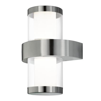Eglo - Luz de parede de exterior 1 2xLED/3,7W/230V IP44