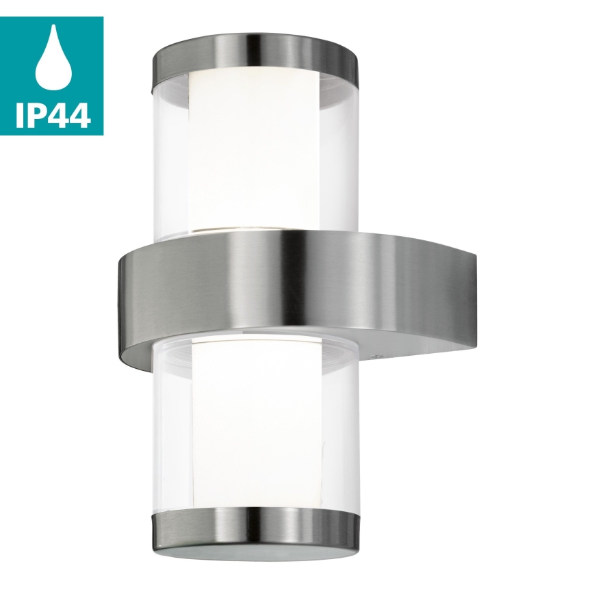 Eglo - Luz de parede de exterior 1 2xLED/3,7W/230V IP44