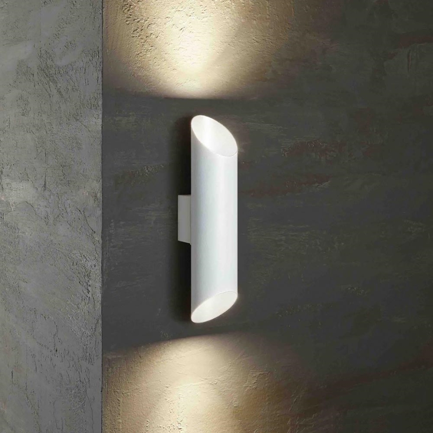 Eglo 94802 - Luz de exterior LED AGOLADA 2xLED/3,7W/230V IP44