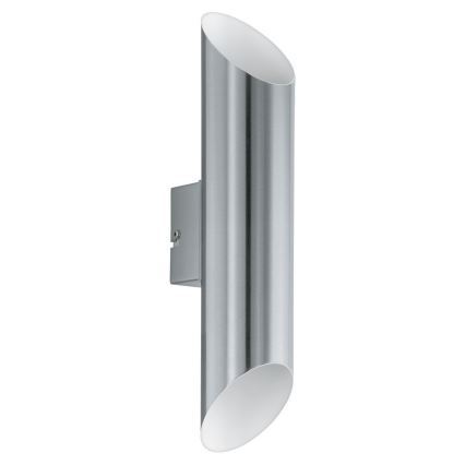 Eglo - Luz de exterior LED 2xLED/3,7W/230V IP44