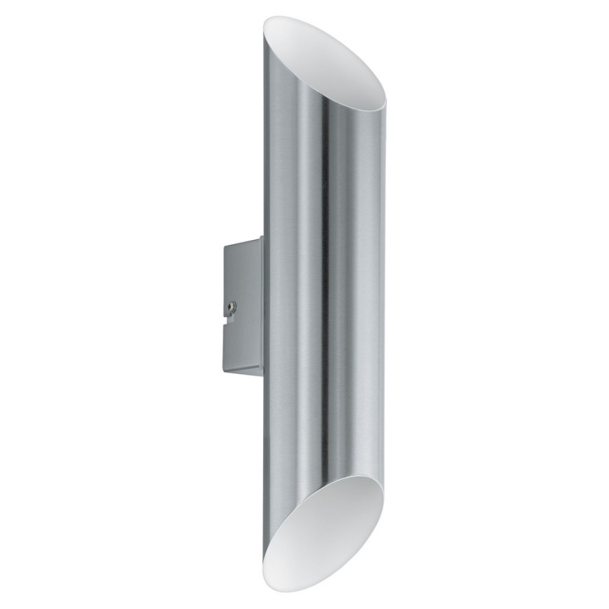Eglo - Luz de exterior LED 2xLED/3,7W/230V IP44