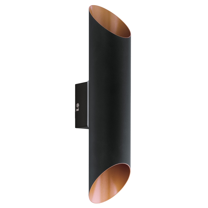 Eglo - Luz de exterior LED 2xLED/3,7W/230V IP44
