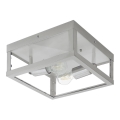 Eglo 94828 - Luz de exterior ALAMONTE 2xE27/60W/230V IP44