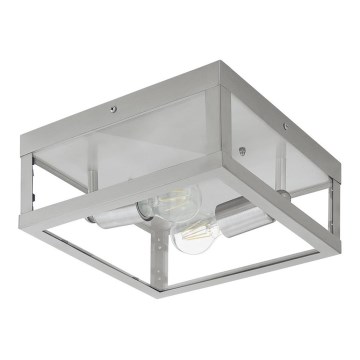 Eglo 94828 - Luz de exterior ALAMONTE 2xE27/60W/230V IP44