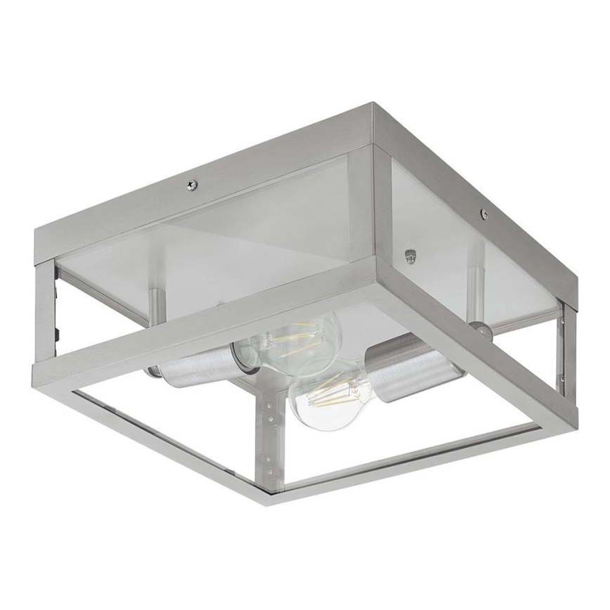 Eglo 94828 - Luz de exterior ALAMONTE 2xE27/60W/230V IP44