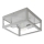 Eglo 94828 - Luz de exterior ALAMONTE 2xE27/60W/230V IP44