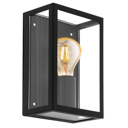 Eglo - Iluminação exterior 1 1xE27/60W/230V