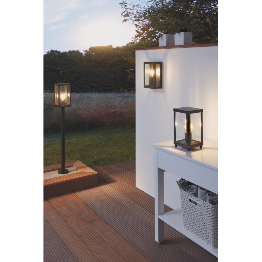 Eglo - Iluminação exterior 1 1xE27/60W/230V