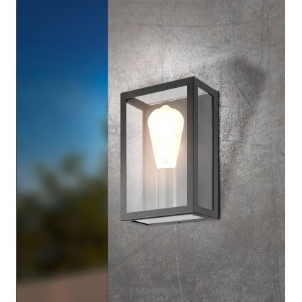 Eglo - Iluminação exterior 1 1xE27/60W/230V