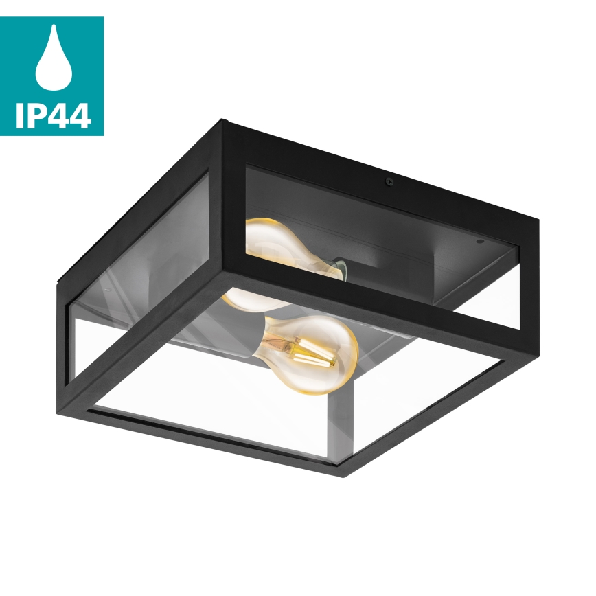 Eglo - Luz de exterior 1 2x60W IP44